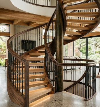 Custom Stairs and Railings